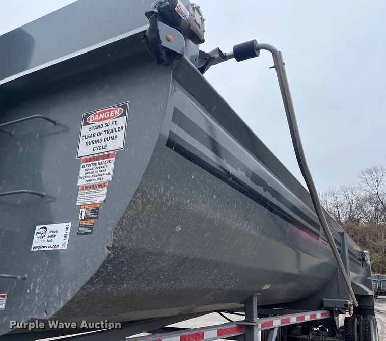 image for item DR7405 2018 Load King  end dump trailer