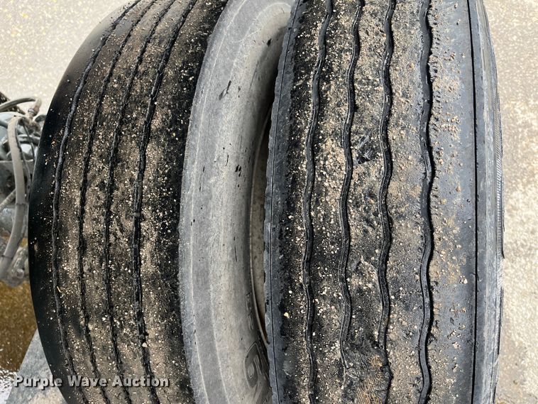 image for item DR7405 2018 Load King  end dump trailer