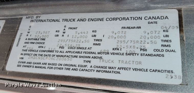 image for item DR7405 2018 Load King  end dump trailer