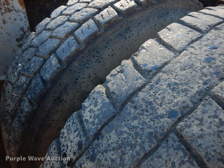 image for item HG9299 2001 Witzco RG-35  lowboy equipment trailer