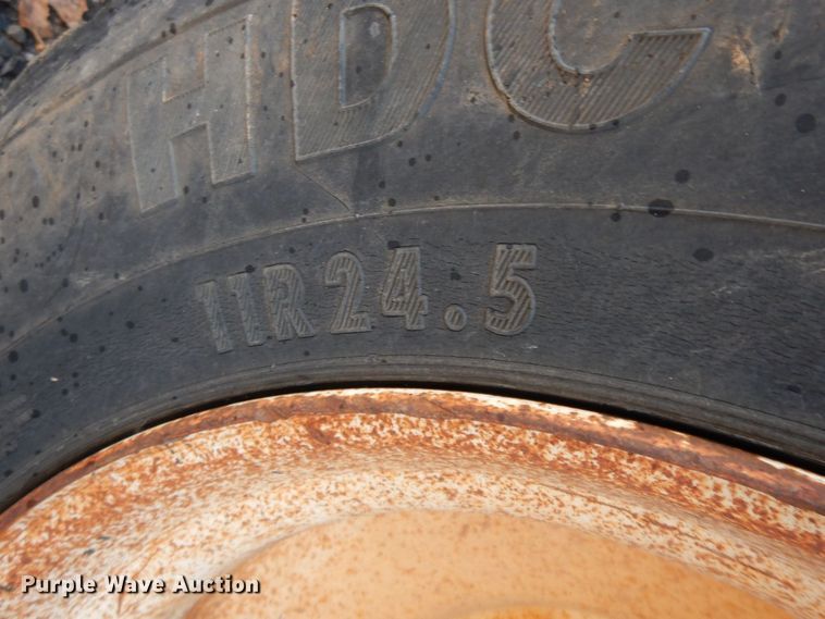 image for item HG9299 2001 Witzco RG-35  lowboy equipment trailer