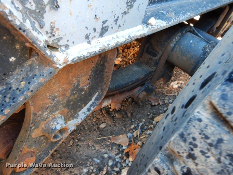 image for item HG9299 2001 Witzco RG-35  lowboy equipment trailer