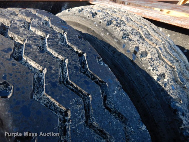 image for item HG9299 2001 Witzco RG-35  lowboy equipment trailer