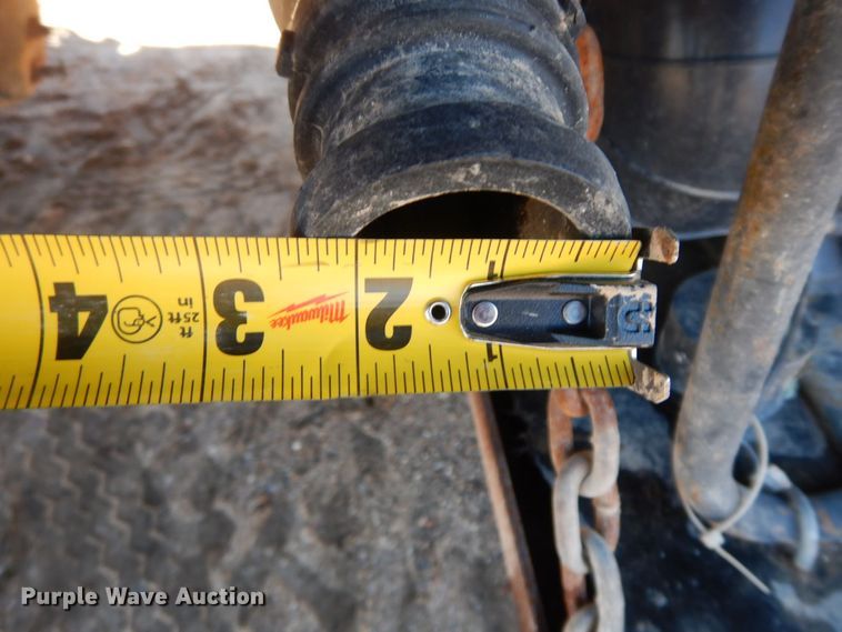 image for item HG9309 1990 International 4700  flatbed truck