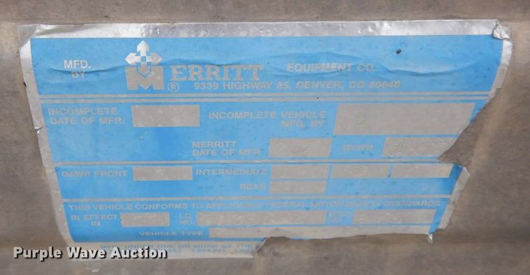 image for item HG9350 Merritt  headache rack