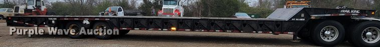 image for item HG9353 2001 Trail King TK70HT  equipment trailer