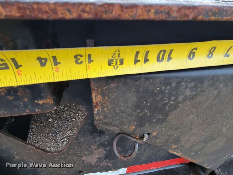 image for item HG9353 2001 Trail King TK70HT  equipment trailer