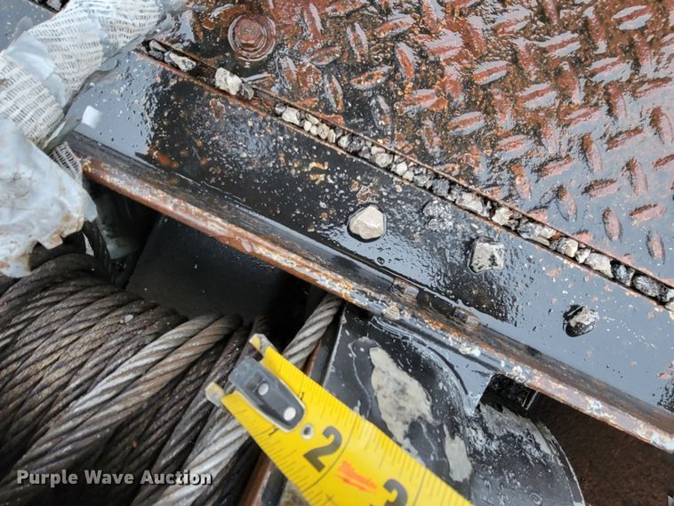 image for item HG9353 2001 Trail King TK70HT  equipment trailer