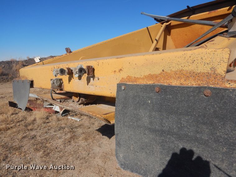 image for item HQ9530 1993 Load King 246-43-3  bottom dump trailer