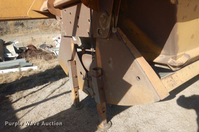 image for item HQ9530 1993 Load King 246-43-3  bottom dump trailer