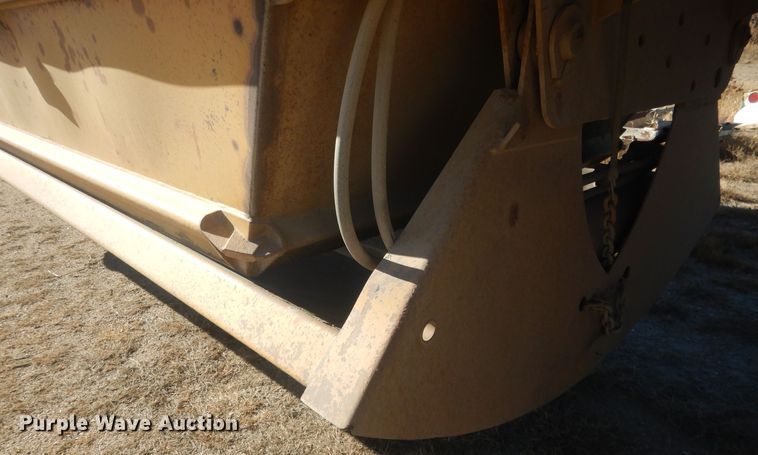 image for item HQ9530 1993 Load King 246-43-3  bottom dump trailer