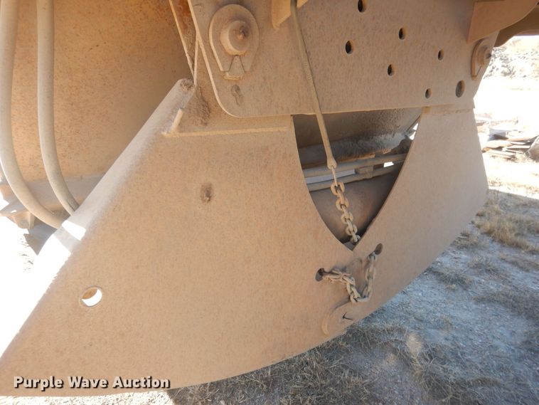 image for item HQ9530 1993 Load King 246-43-3  bottom dump trailer