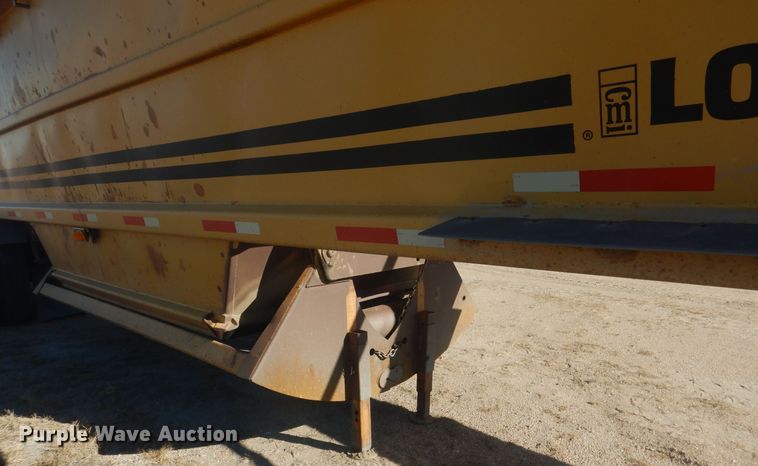 image for item HQ9530 1993 Load King 246-43-3  bottom dump trailer