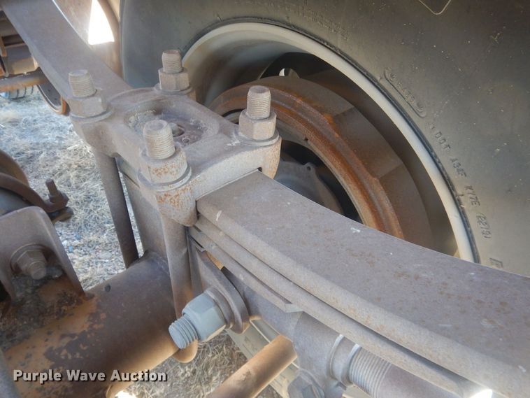 image for item HQ9530 1993 Load King 246-43-3  bottom dump trailer