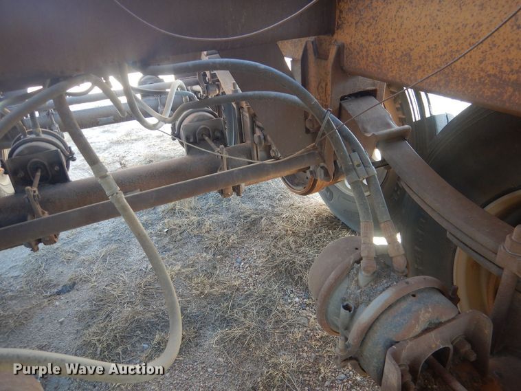 image for item HQ9530 1993 Load King 246-43-3  bottom dump trailer