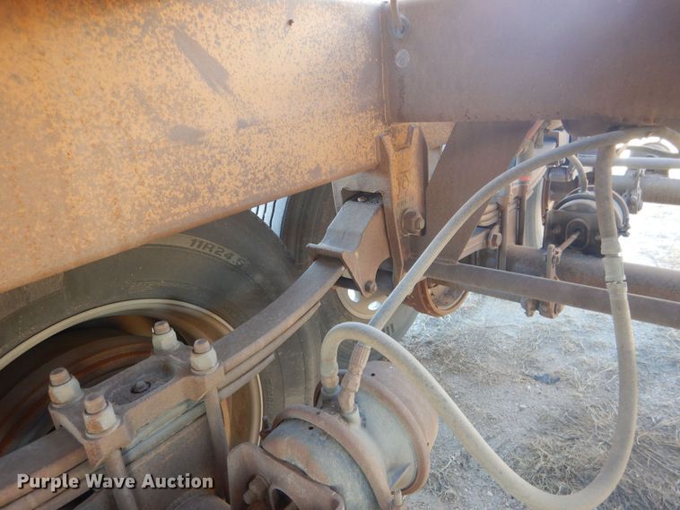 image for item HQ9530 1993 Load King 246-43-3  bottom dump trailer