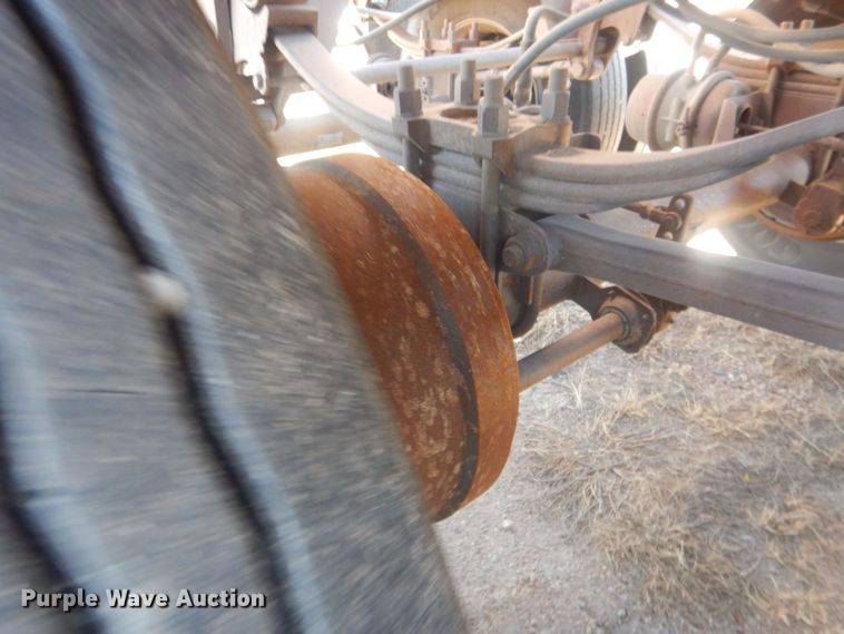 image for item HQ9530 1993 Load King 246-43-3  bottom dump trailer