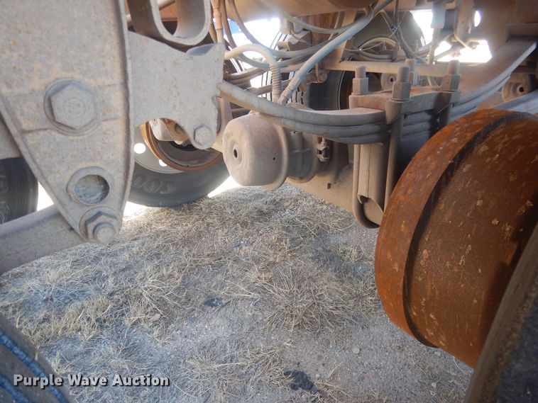 image for item HQ9530 1993 Load King 246-43-3  bottom dump trailer