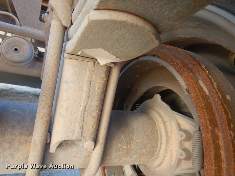 image for item HQ9530 1993 Load King 246-43-3  bottom dump trailer