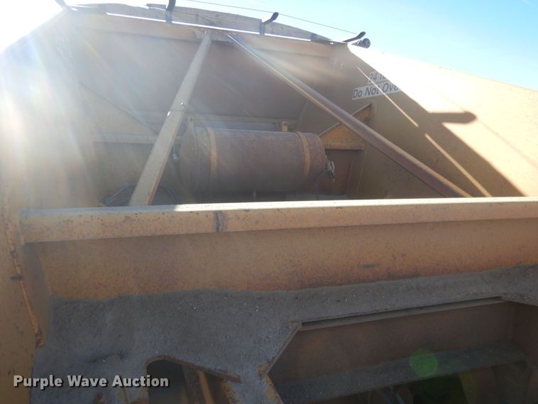 image for item HQ9530 1993 Load King 246-43-3  bottom dump trailer