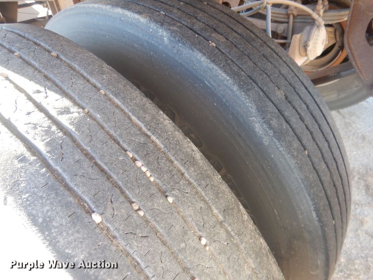 image for item HQ9530 1993 Load King 246-43-3  bottom dump trailer