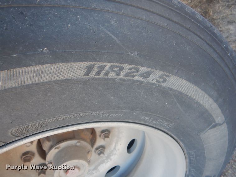 image for item HQ9530 1993 Load King 246-43-3  bottom dump trailer