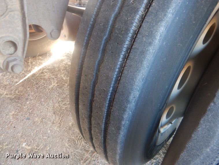 image for item HQ9530 1993 Load King 246-43-3  bottom dump trailer