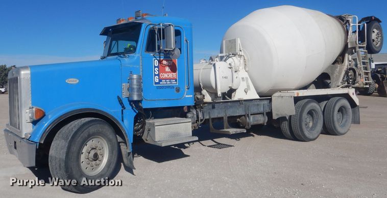 image for item HQ9531 1997 Peterbilt 357  ready mix truck