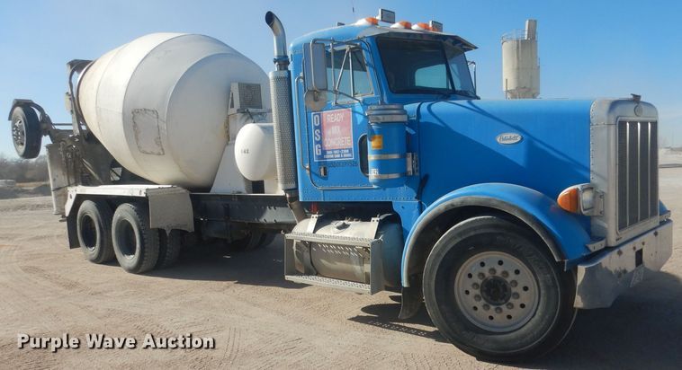 image for item HQ9531 1997 Peterbilt 357  ready mix truck