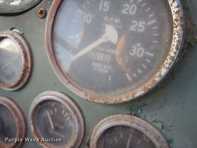 image for item HQ9558 1965 Mack B61  semi truck