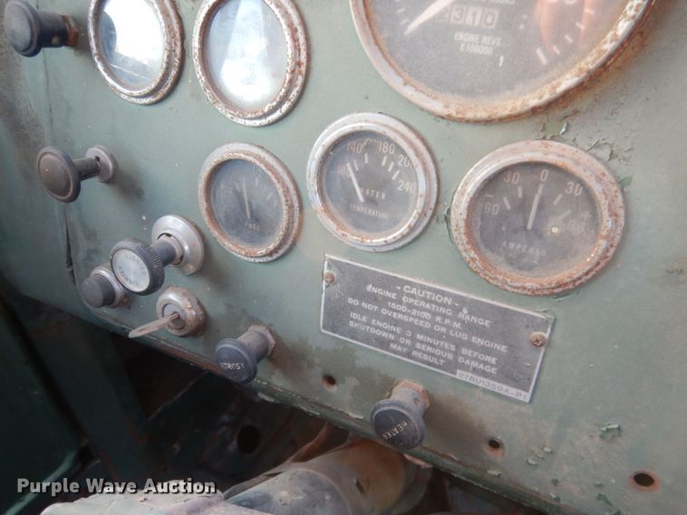 image for item HQ9558 1965 Mack B61  semi truck