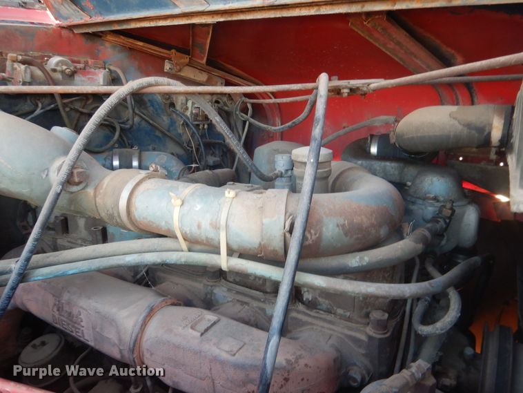 image for item HQ9558 1965 Mack B61  semi truck