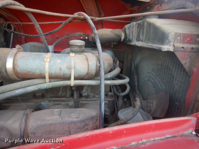 image for item HQ9558 1965 Mack B61  semi truck