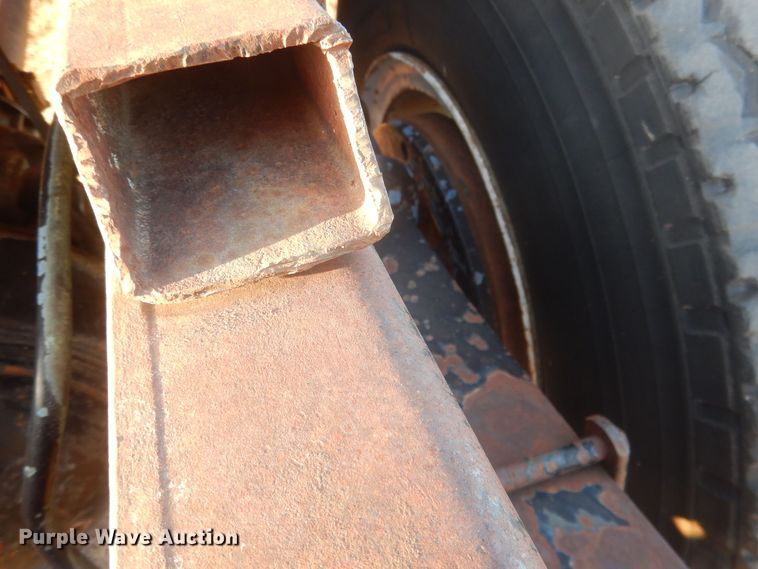 image for item HQ9558 1965 Mack B61  semi truck