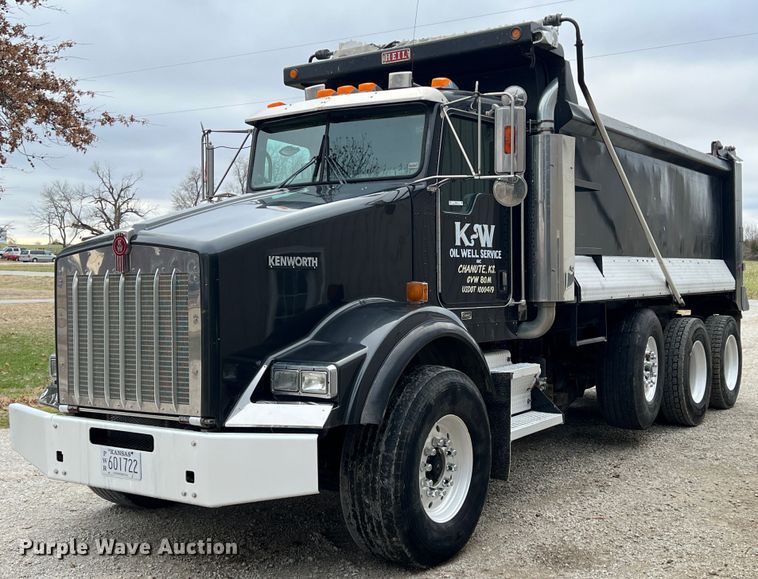 image for item ID9257 2007 Kenworth T800  dump truck