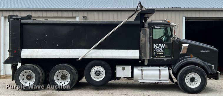 image for item ID9257 2007 Kenworth T800  dump truck