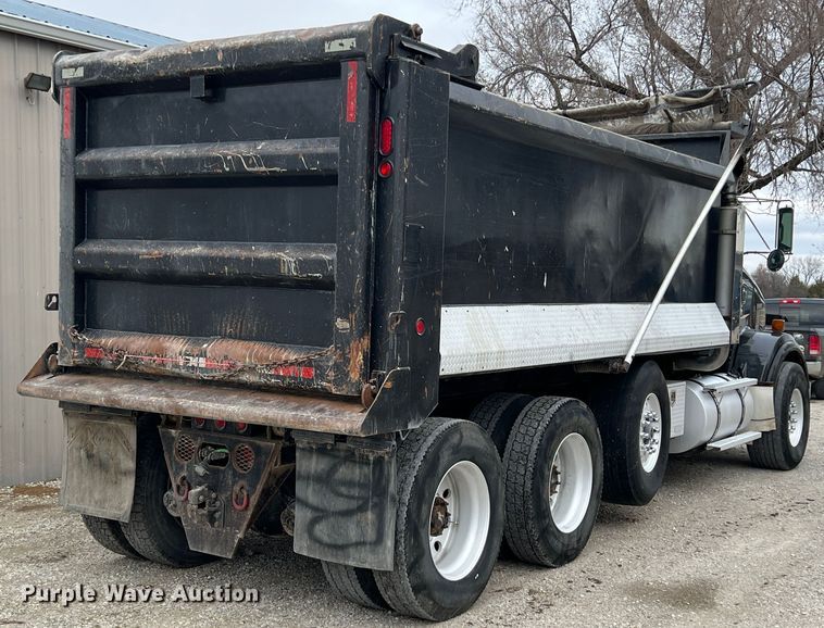 image for item ID9257 2007 Kenworth T800  dump truck