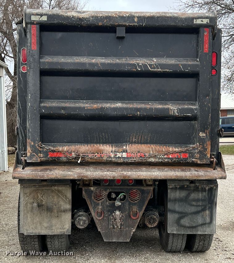 image for item ID9257 2007 Kenworth T800  dump truck