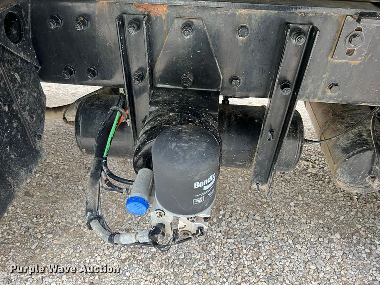 image for item ID9257 2007 Kenworth T800  dump truck