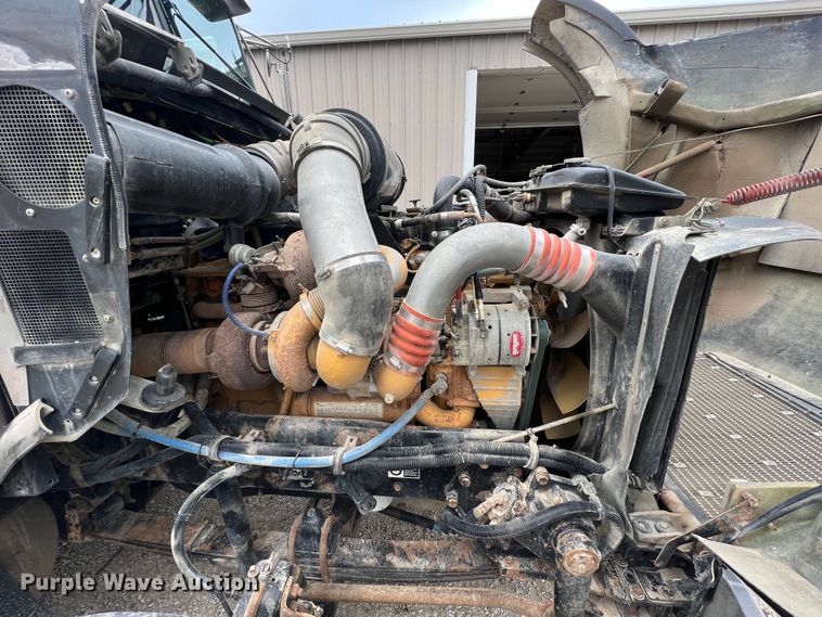 image for item ID9257 2007 Kenworth T800  dump truck