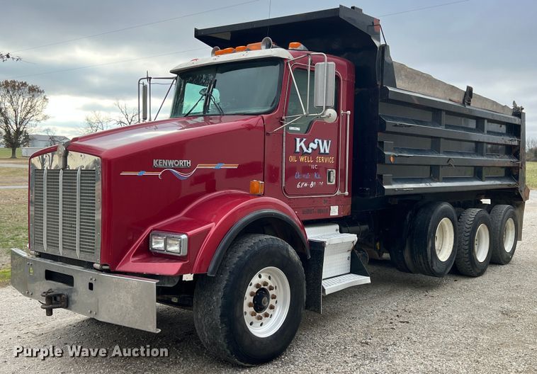 image for item ID9258 1997 Kenworth T800  dump truck