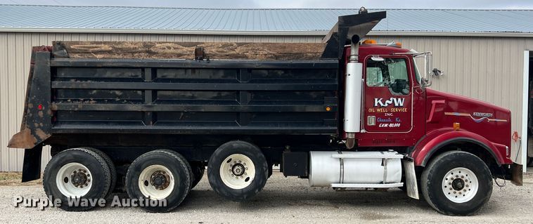 image for item ID9258 1997 Kenworth T800  dump truck