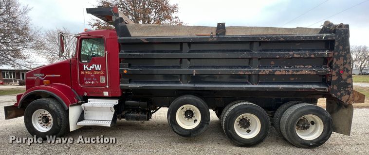 image for item ID9258 1997 Kenworth T800  dump truck