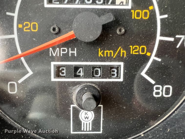 image for item ID9258 1997 Kenworth T800  dump truck