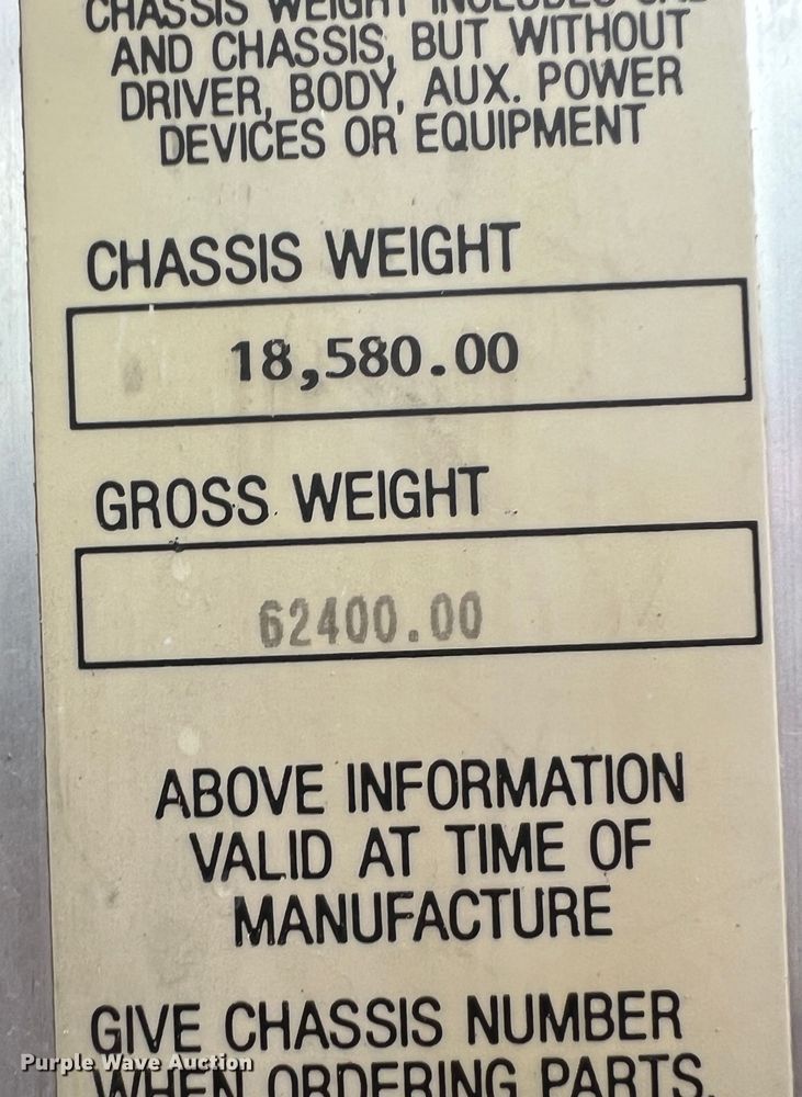 image for item ID9258 1997 Kenworth T800  dump truck