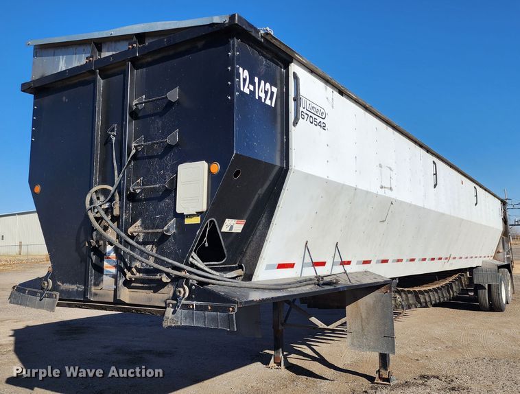 image for item IL9074 2012 Aulick Aultimate 4670542  live bottom trailer