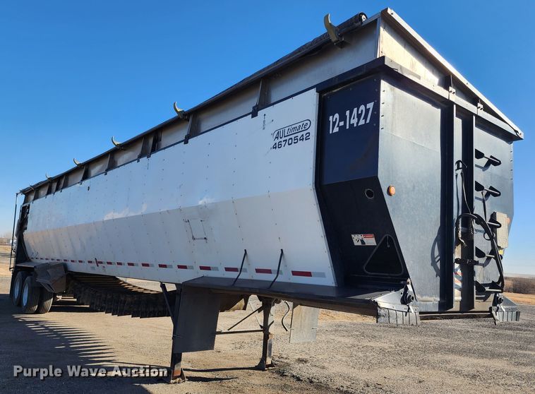 image for item IL9074 2012 Aulick Aultimate 4670542  live bottom trailer