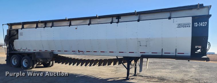 image for item IL9074 2012 Aulick Aultimate 4670542  live bottom trailer