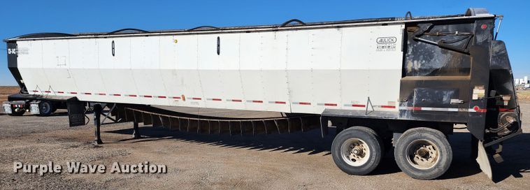 image for item IL9074 2012 Aulick Aultimate 4670542  live bottom trailer