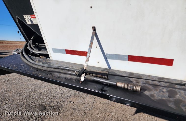 image for item IL9074 2012 Aulick Aultimate 4670542  live bottom trailer